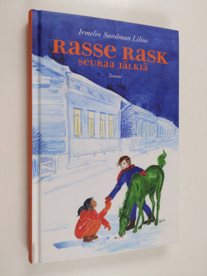Irmelin Sandman Lilius : Rasse Rask seuraa jälkiä