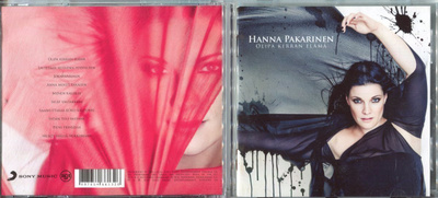 HANNA PAKARINEN . CD-LEVY . OLIPA KERRAN ELÄMÄ