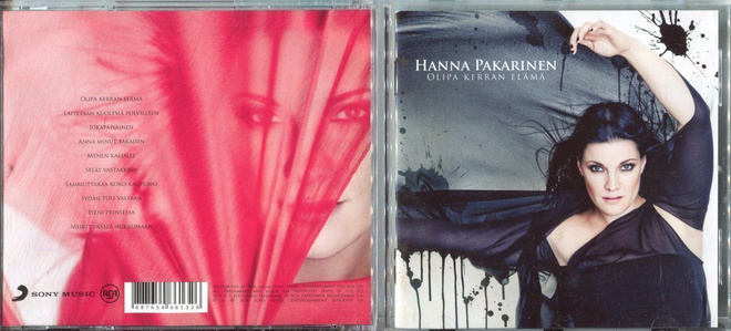 HANNA PAKARINEN . CD-LEVY . OLIPA KERRAN ELÄMÄ