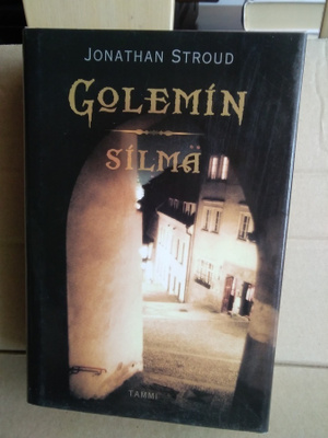 Jonathan Stroud: Golemin silmä