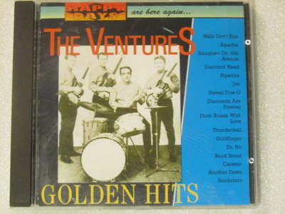 The Ventures • Golden Hits CD