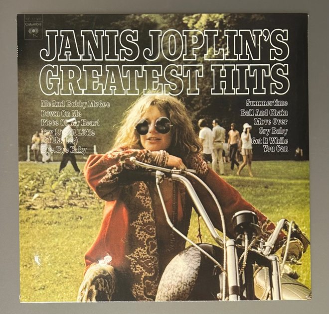 Janis Joplin: Greatest Hits - LP, uusi