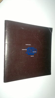 Uudenmaan taidetiedote 2000