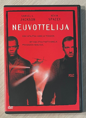 Neuvottelija (1998) Samuel L. Jackson & Kevin Spacey