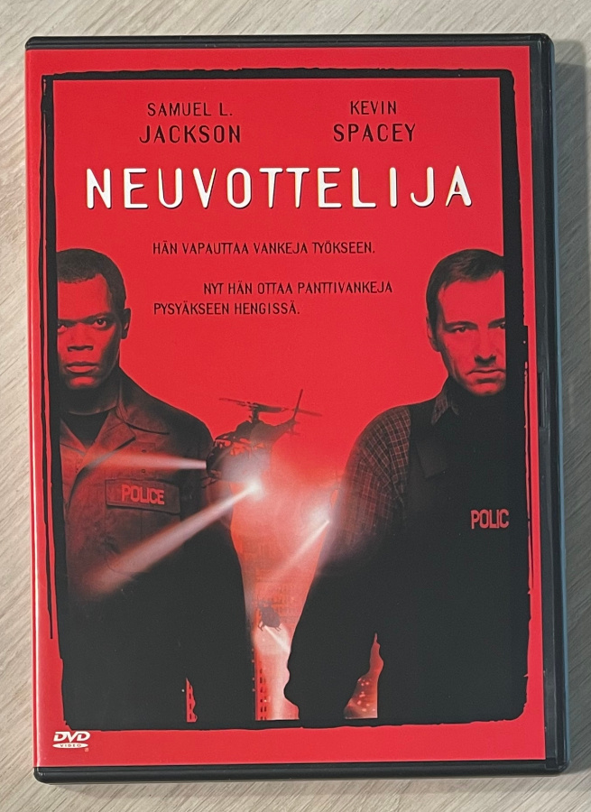 Neuvottelija (1998) Samuel L. Jackson & Kevin Spacey