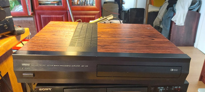 Yamaha NATURAL SOUND ACTIVE SERVO PROSESSING AMPLIFIER