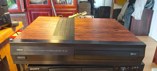 Yamaha NATURAL SOUND ACTIVE SERVO PROSESSING AMPLIFIER