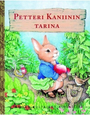 Petteri Kaniinin tarina - Beatrix Potter - Kultaiset kirjat