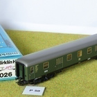 #P50 KÄYTTÄMÄTÖN Märklin 4026 matkatavaravaunu - pikkukuva 1