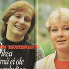 Jaana n:o 19 1983 Kristiina & Eero. Varpu & Anne. Vieno. - pikkukuva 5