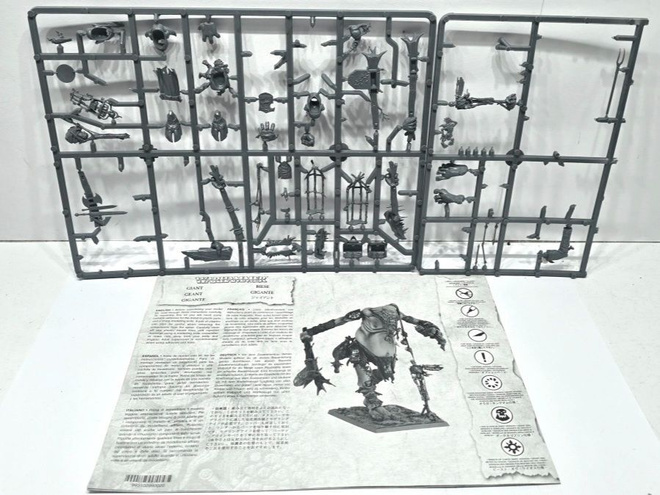 WHFB - Chaos Giant / Mancrusher Gargant osia [F34]