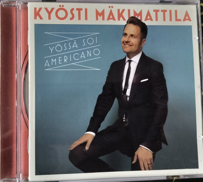 KYÖSTI MÄKIMATTILA-YÖSSÄ SOI AMERICANO-CD,HELMI , v.2015 SON