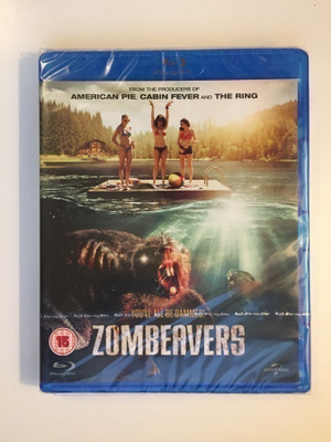 Zombeavers (Blu-ray) Bill Burr ja Cortney Palm (2013) UUSI