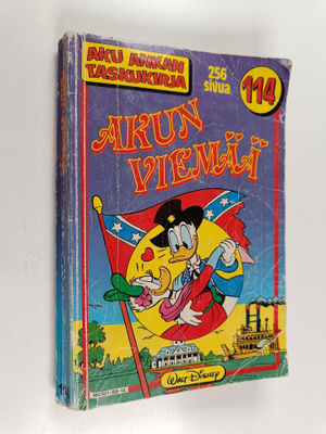 Walt Disney : Akun viemää