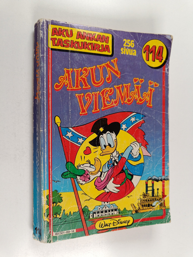 Walt Disney : Akun viemää