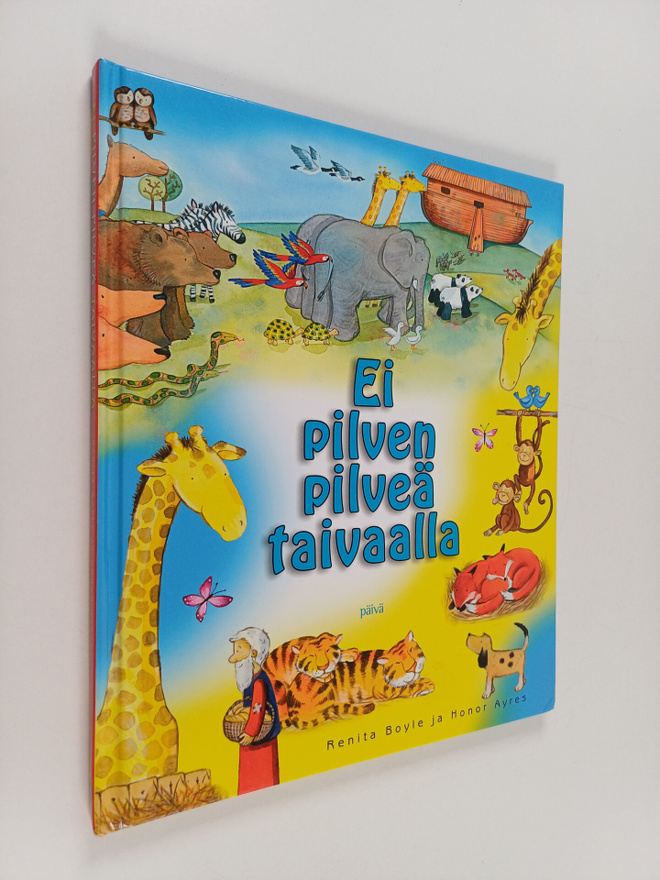 Benita Boyle : Ei pilven pilveä taivaalla