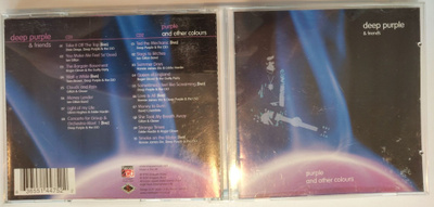 DEEP PURPLE & FRIENDS: PURPLE AND OTHER COLOURS 2cd
