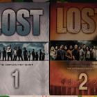 LOST  kaudet 1-5 DVD  Levyt EX- !!  Suomitekstit  15€ - pikkukuva 1