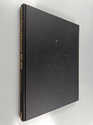 Ian V. Hogg : German pistols and revolvers 1871-1945