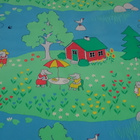 Lasten retrokangas retroverho Finlayson - pikkukuva 3