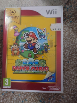 super paper mario wii uusi muoveissa