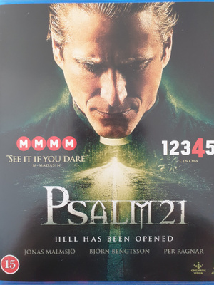 PSALM 21 BLU-RAY