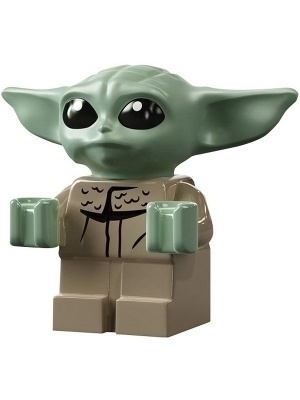 Lego Figuuri - Grogu / The Child ( The Mandalorian )