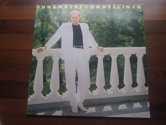 JUHAMATTI - ONNELLINEN  ( LP . VINYYLI )