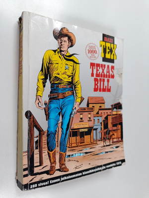 Gianluigi Bonelli : Texas Bill