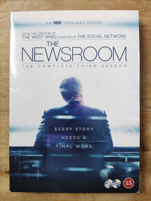 Newsroom - Kausi 3