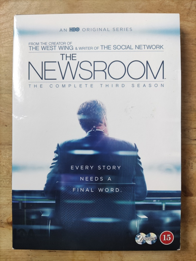 Newsroom - Kausi 3