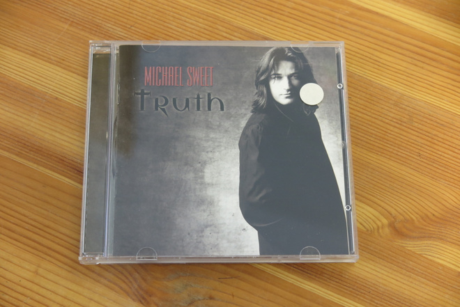 Michael Sweet - Truth - South Korea cd