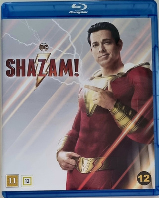 SHAZAM! BLU-RAY