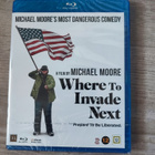 Where To Invade Next UUSI BLU-RAY Michael Moore - pikkukuva 1