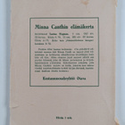 Minna Canthin muisto : 19. III 1844 - 19. III 1914 - pikkukuva 2