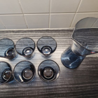 Iittala Kartio kaadin ja lasit mustikansininen - pikkukuva 2