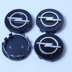Opel vannekeskiöt – Kromi-musta – 58mm (4kpl sar - pikkukuva 1