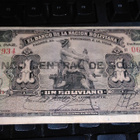 Bolivia 1 boliviano 1911-1929 sn934 F - pikkukuva 1