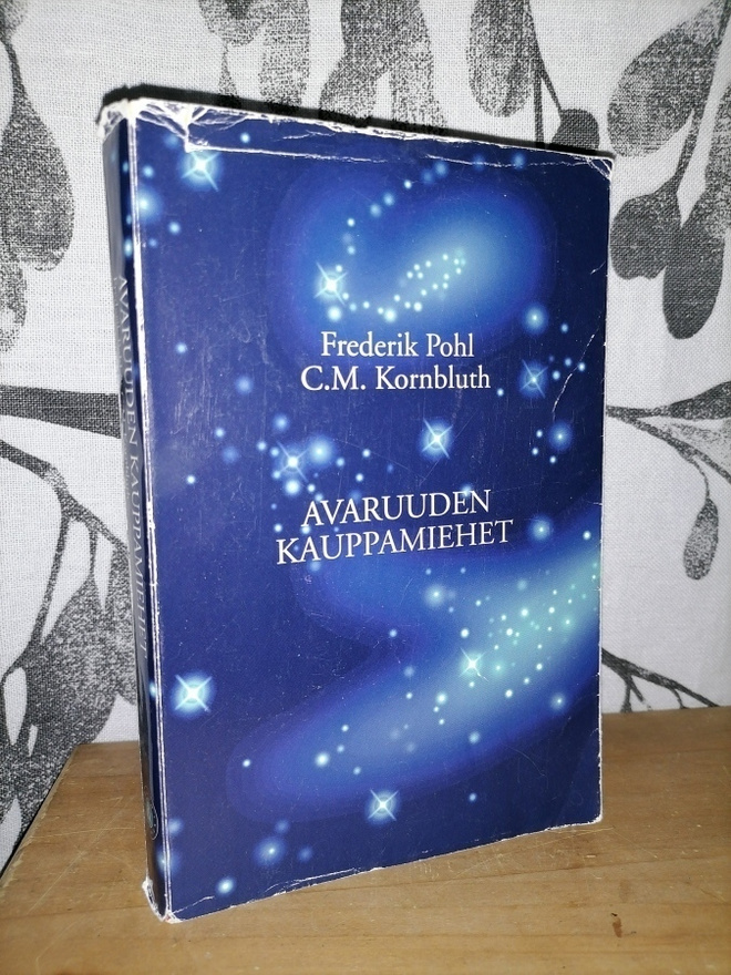 Avaruuden kauppamiehet - Pohl & Kornbluth - 2.p.1992
