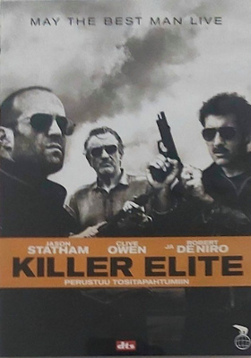 KILLER ELITE DVD
