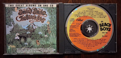 Beach boys - Smiley smile & Wild honey cd