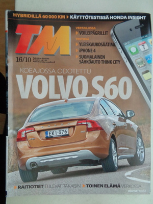 Tekniikan Maailma Nro 16/2010 (17.8)