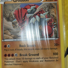Groudon #84 Pokemon Primal Clash RARE card - pikkukuva 1