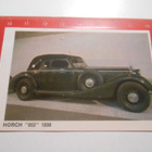 Jenkki Vanhat autot tarrakuvina # Horch 853 1938 - pikkukuva 1