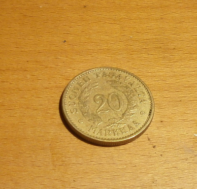 20mk 1931 Vaikea.