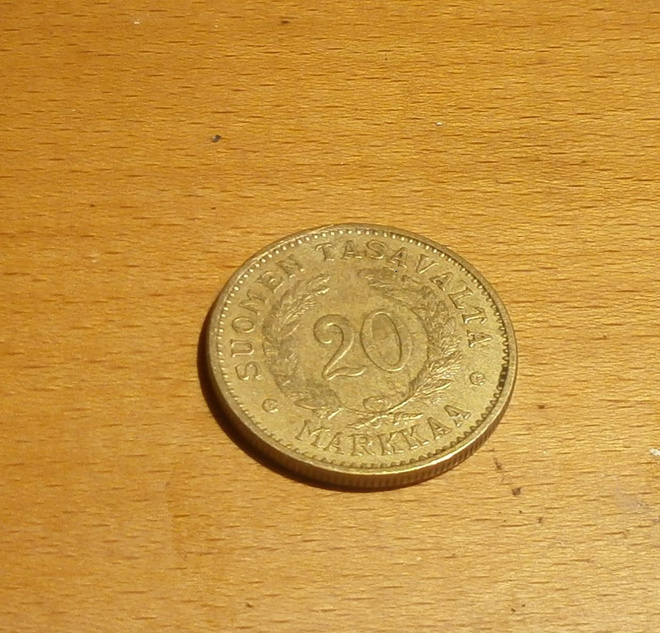 20mk 1931 Vaikea.