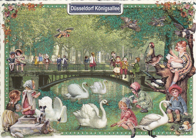 Königsallee Düsseldorf (Tausendschön-kortti)