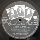 Paul McCartney & Wings - Band on the run lp - pikkukuva 2