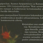 Päivi Hietanen (toim.): Haaste elämältä - pikkukuva 3