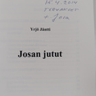 Yrjö Jäntti : Josan jutut (signeerattu) - pikkukuva 3